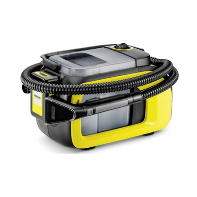 Беспроводной моющий пылесос karcher se 3