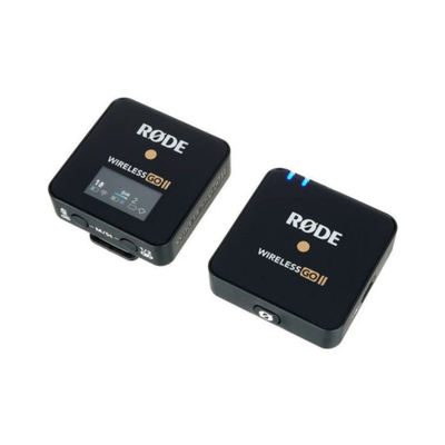Петличные микрофоны rode go 2