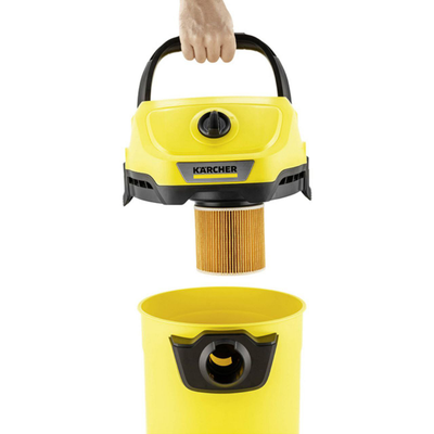 Строительный пылесос karcher wd