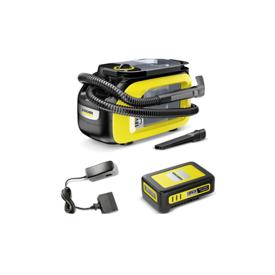 Беспроводной моющий пылесос karcher se 3